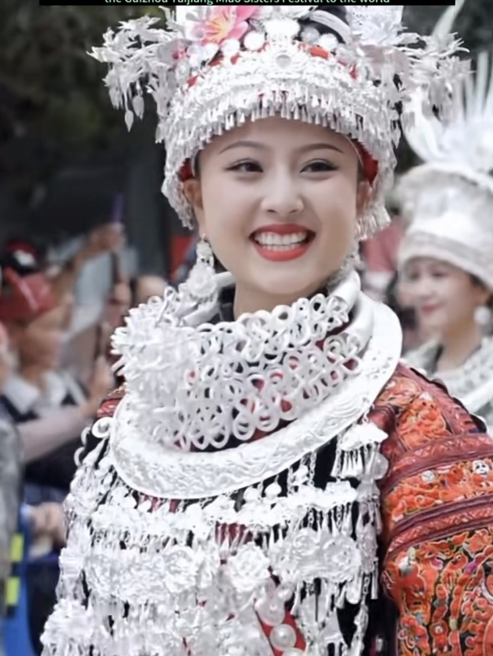 向世界推荐中国贵州台江苗族姊妹节! 漂亮的苗家妹子看过来!