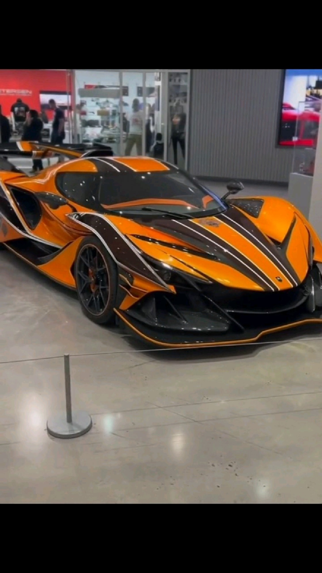 阿波罗,千万级超跑展示,也太简单了吧!