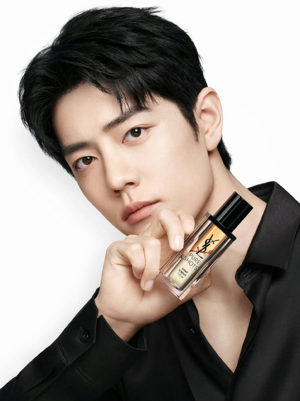 今天的肖战帅的有点超标了[色]#肖战ysl全球护肤代言人