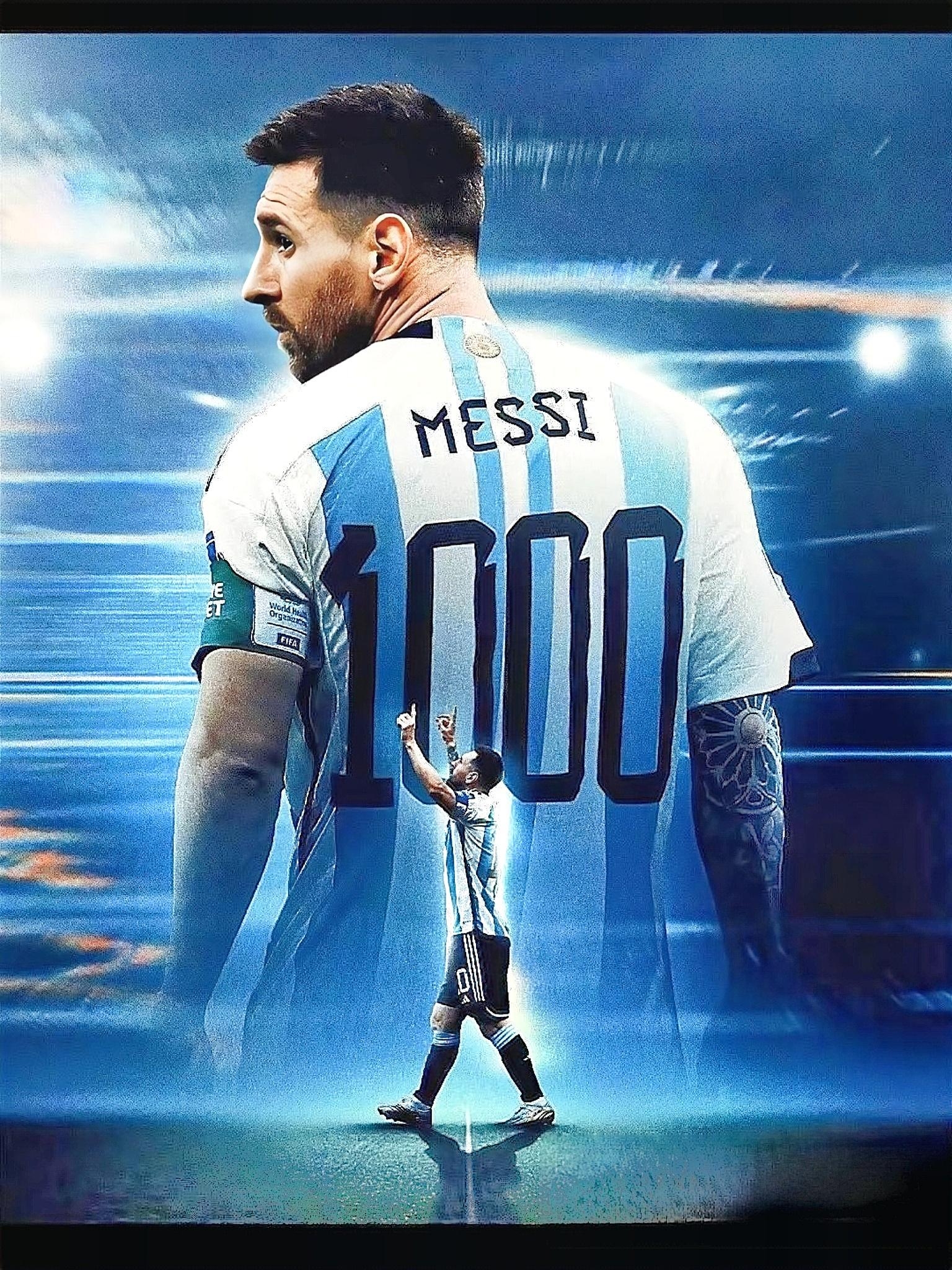 梅西的里程碑之夜,注定不平凡