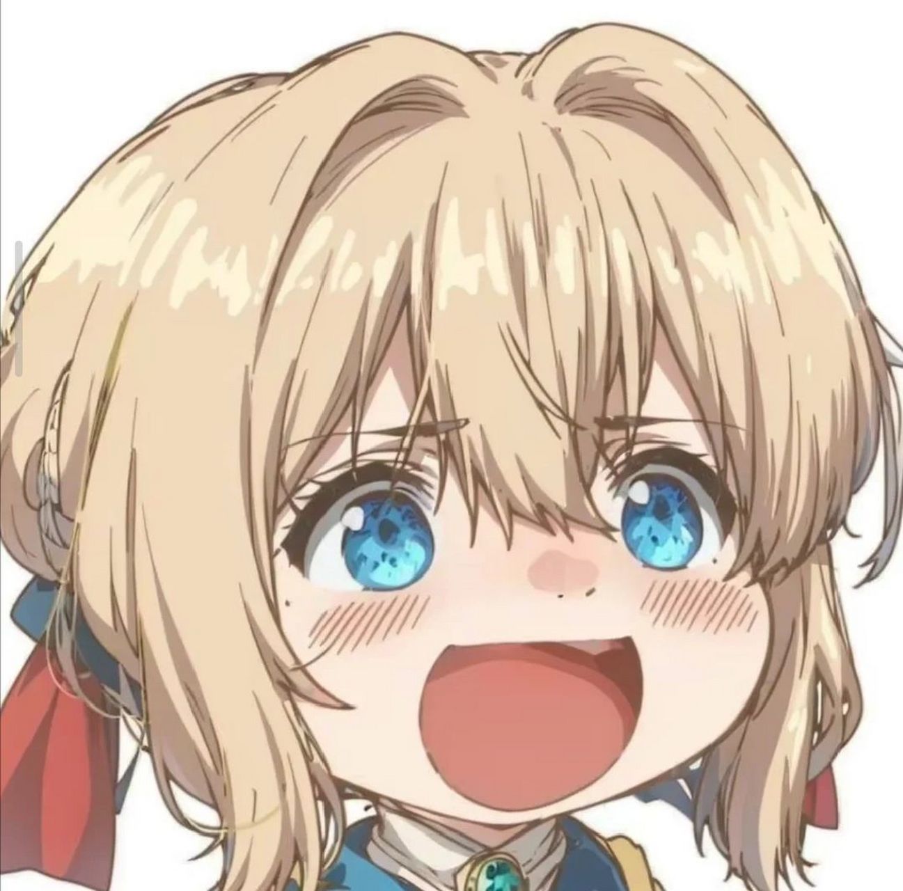 紫罗兰永恒花园 谁懂!这样的薇妹好q啊!