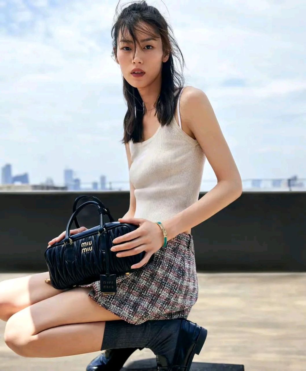 大表姐刘雯icon气场就是强!