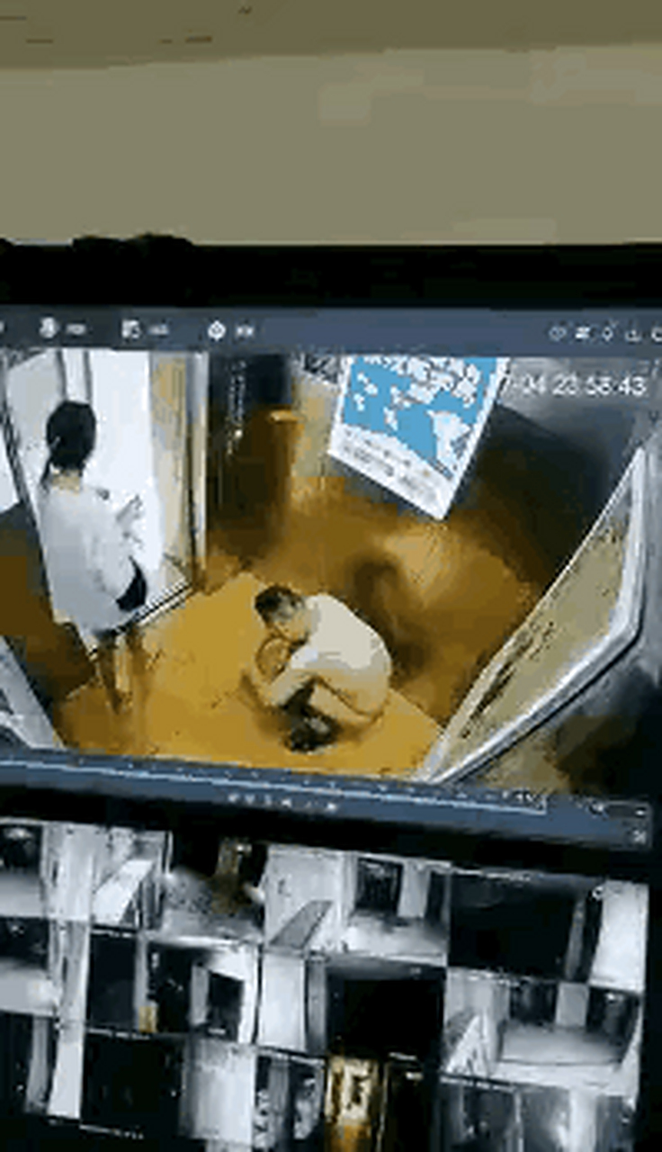 近日,网上刷到这一男子,刚进电梯就退下裤子来直接拉屎,主要是电梯