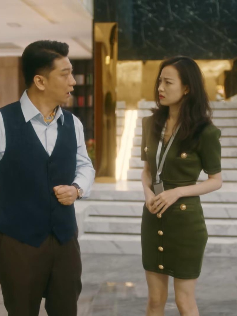 倪妮朱锁锁穿搭,好绝