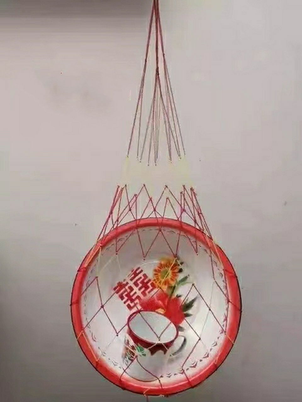 这种袋子不就是70,80年代的尼龙绳网兜吗?