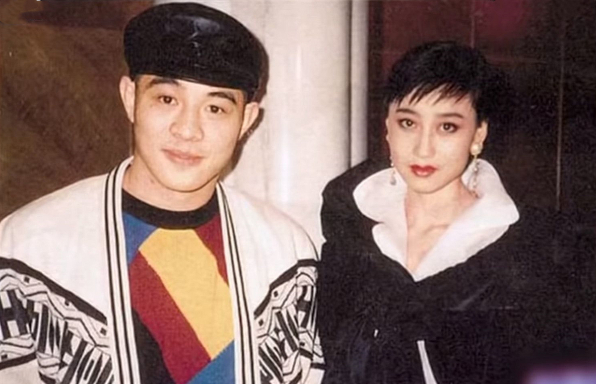 坊间传闻,利智差点成为赌王"五太",两个人交往期间何鸿燊对其一往