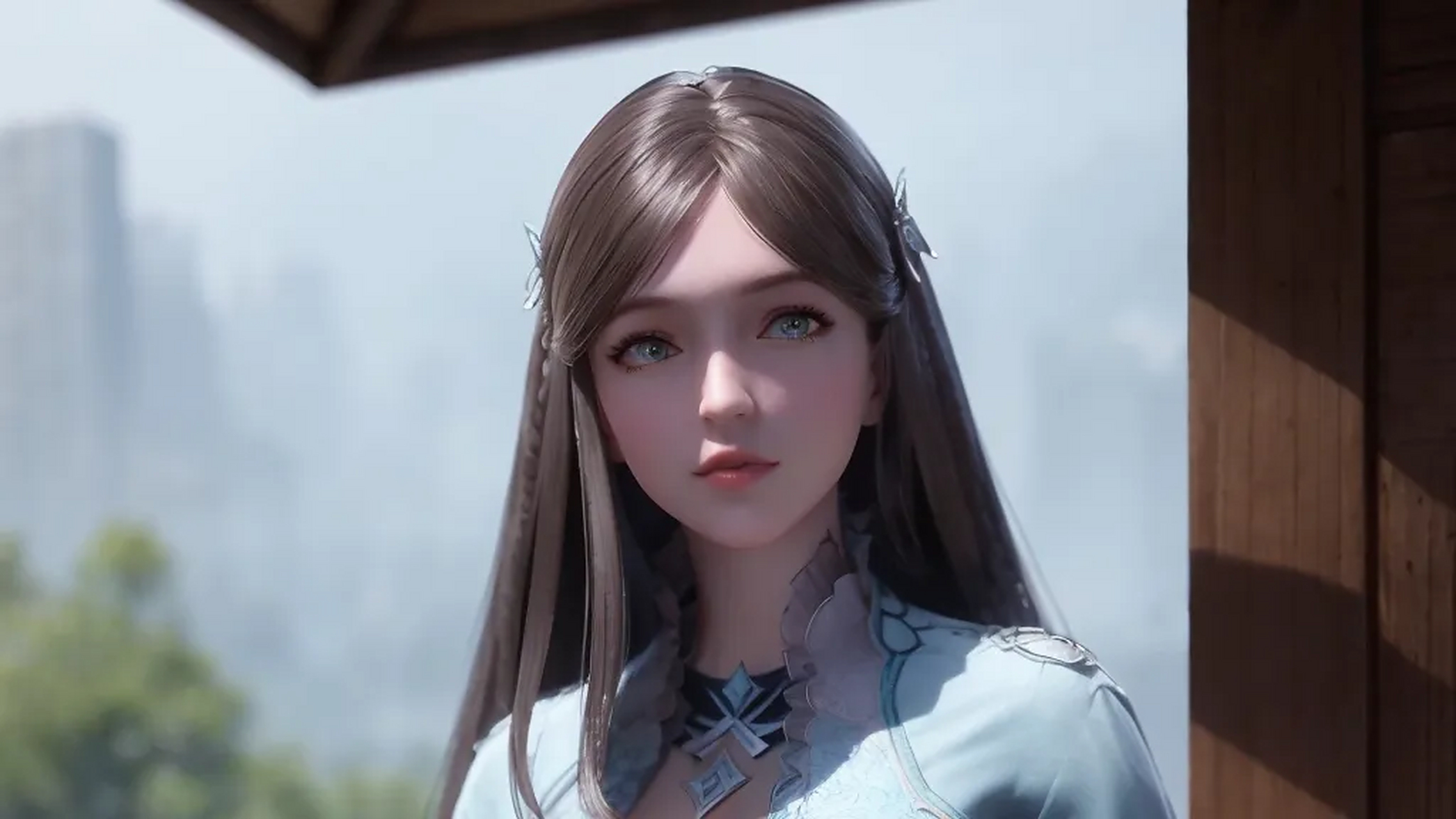 宁荣荣,千仞雪,小舞ai绘画壁纸系列九百五十九