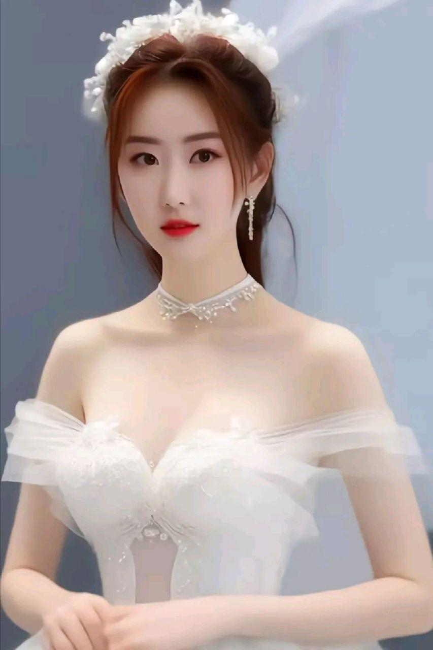 漂亮的小妹妹   今天你又是谁的新娘?#养眼美女# #性感美女# #美女