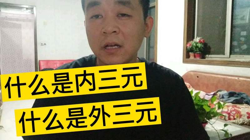 养猪的老铁们,你们知道什么是内三元,什么是外三元猪吗?