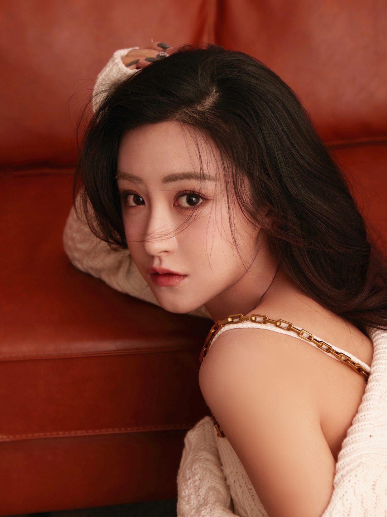 明星写真美图|朱圣祎