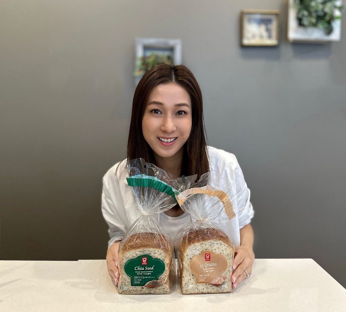 钟嘉欣# #明星动态