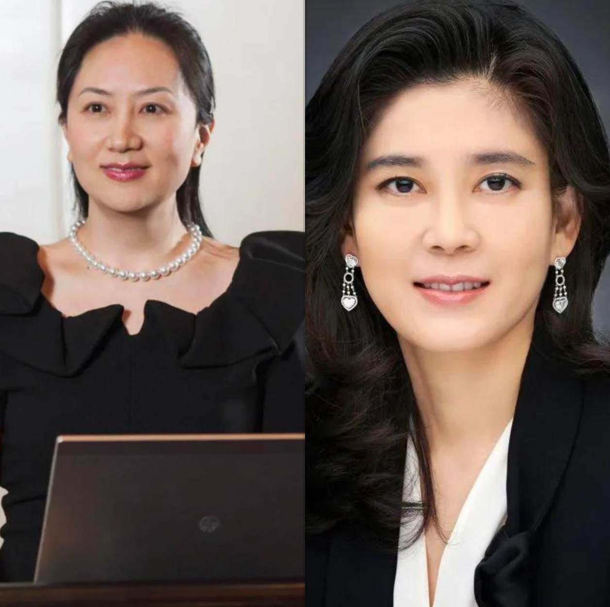 看了孟晚舟和李富真造型,才发现:中年女人反油腻比扮嫩更显气质