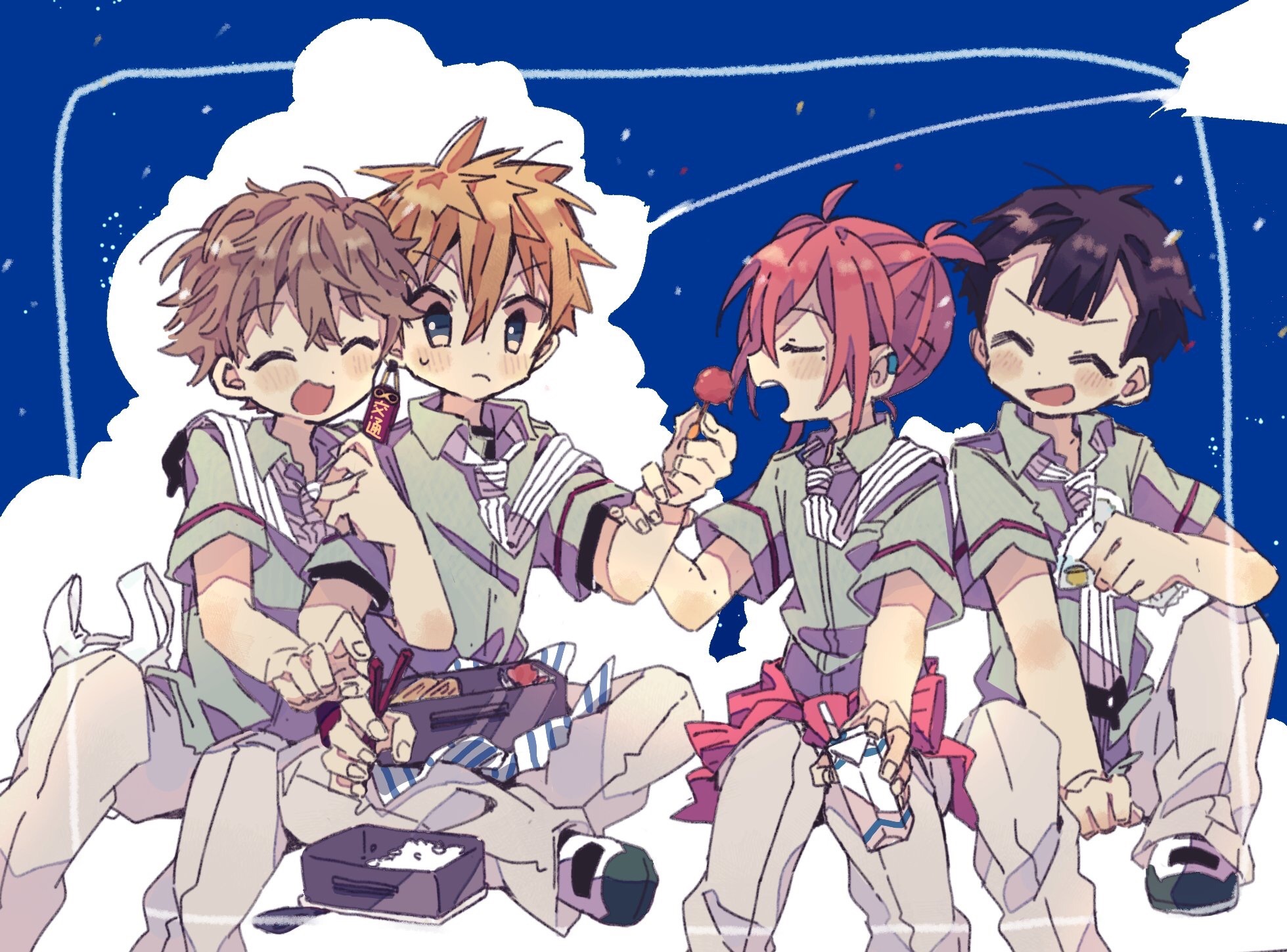 源光和三叶—最意难平的友情