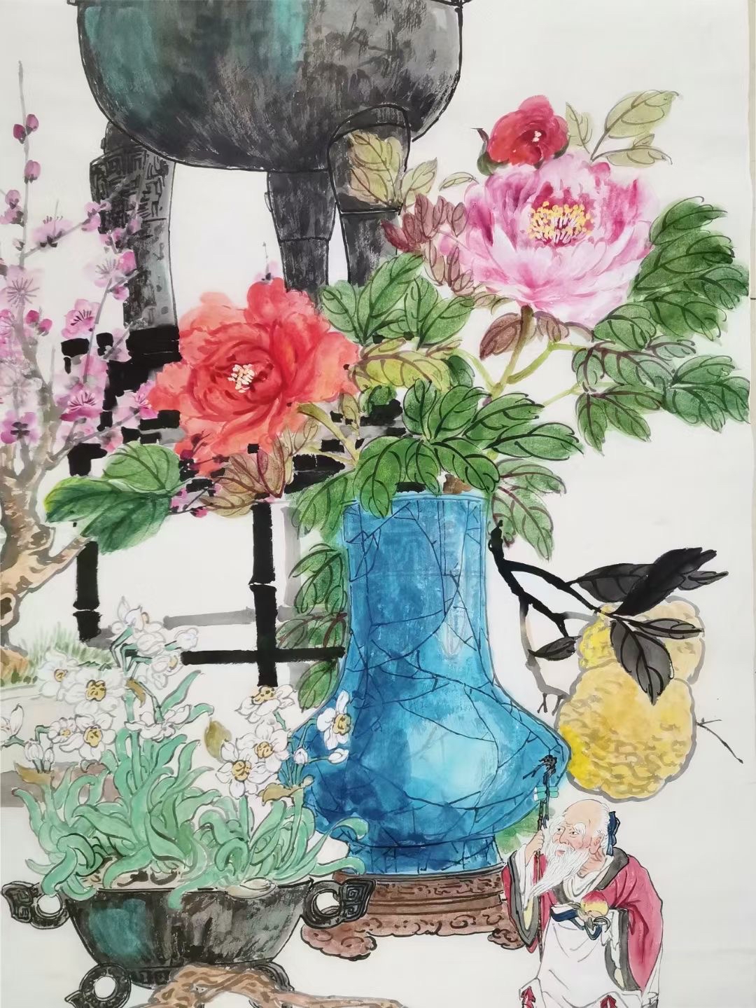 苏慧龙花鸟画清供图作品集