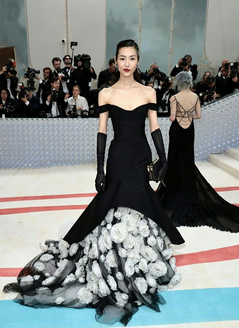 超模李雯,骨感美不要不要的