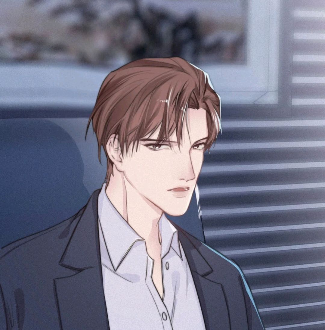 唇枪居然有漫画,虞仲夜好年轻,刑鸣好帅,设定实在太带感