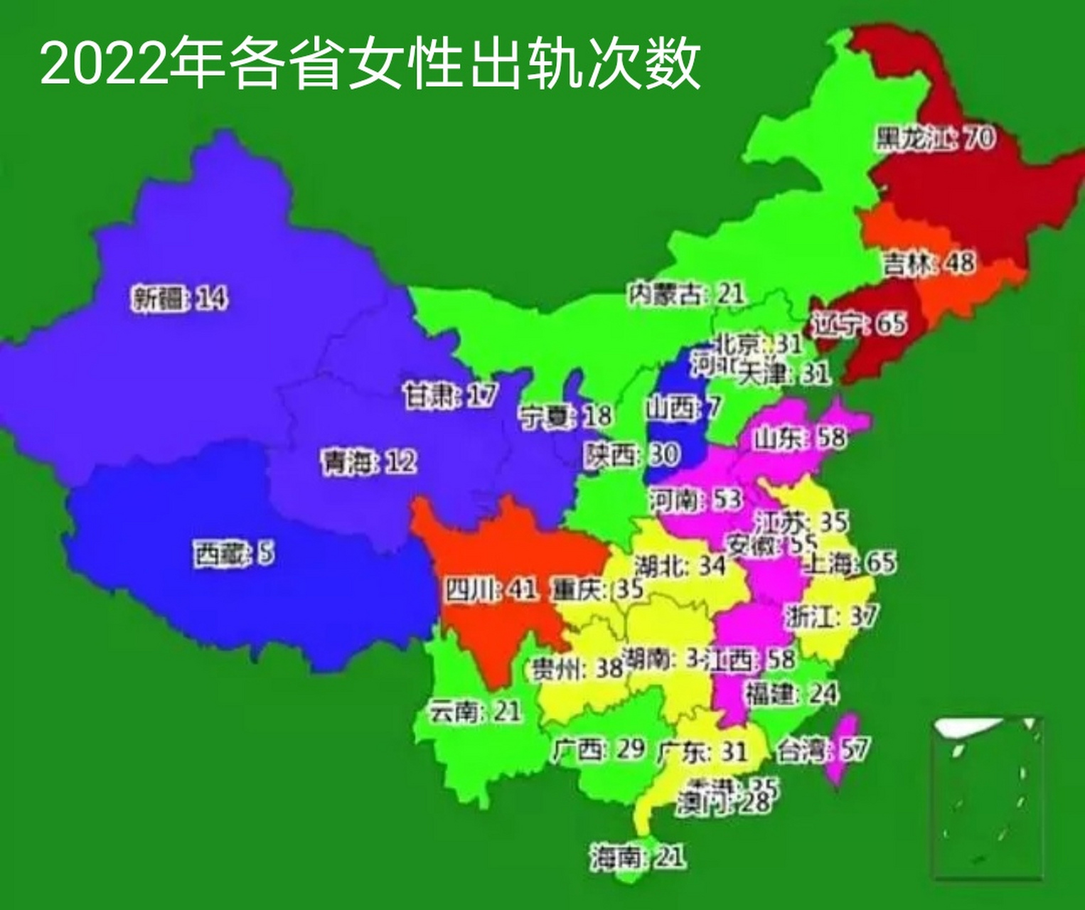 这个出轨数据是真的吗?