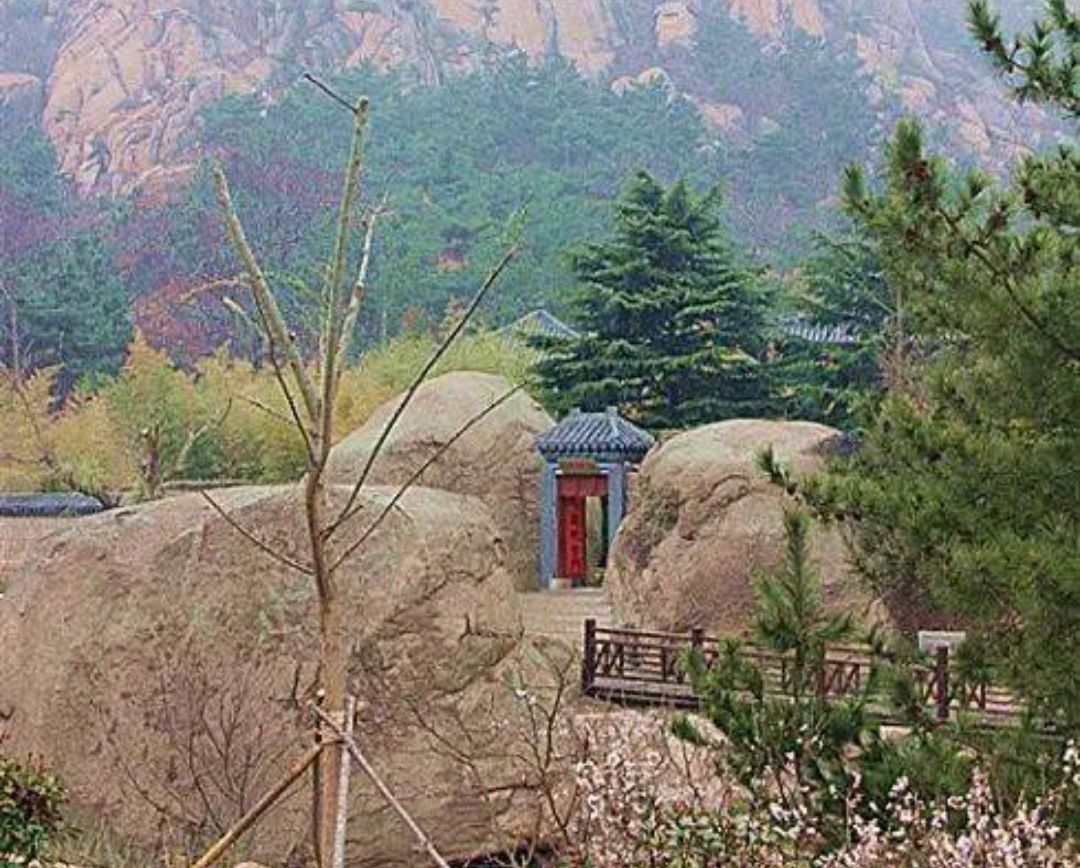 大珠山風景區之石門寺