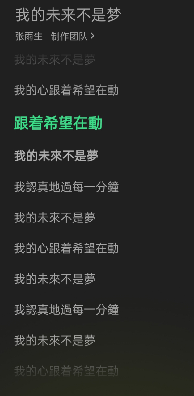 人生总有低谷时,可以听听张雨生的《我的未来不是梦》