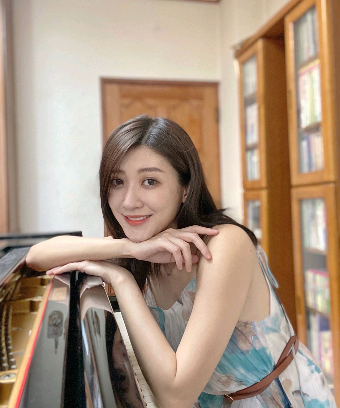 林逸欣生活自拍图集