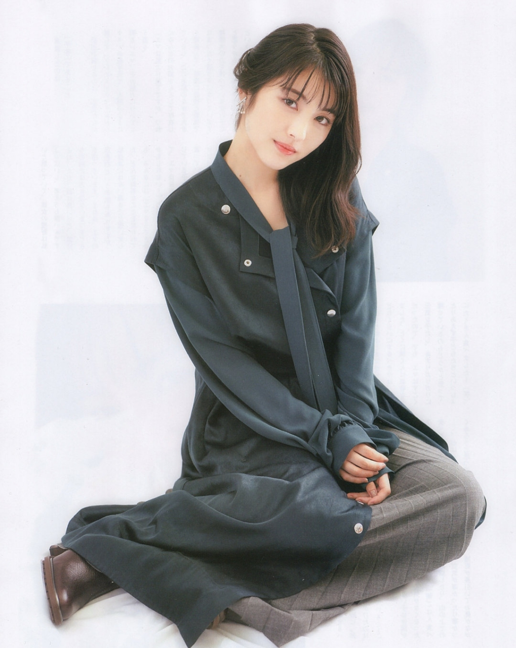 【渡边美波】这才是甜妹天花板吧#明星生图大赏# #我们都爱聊八卦