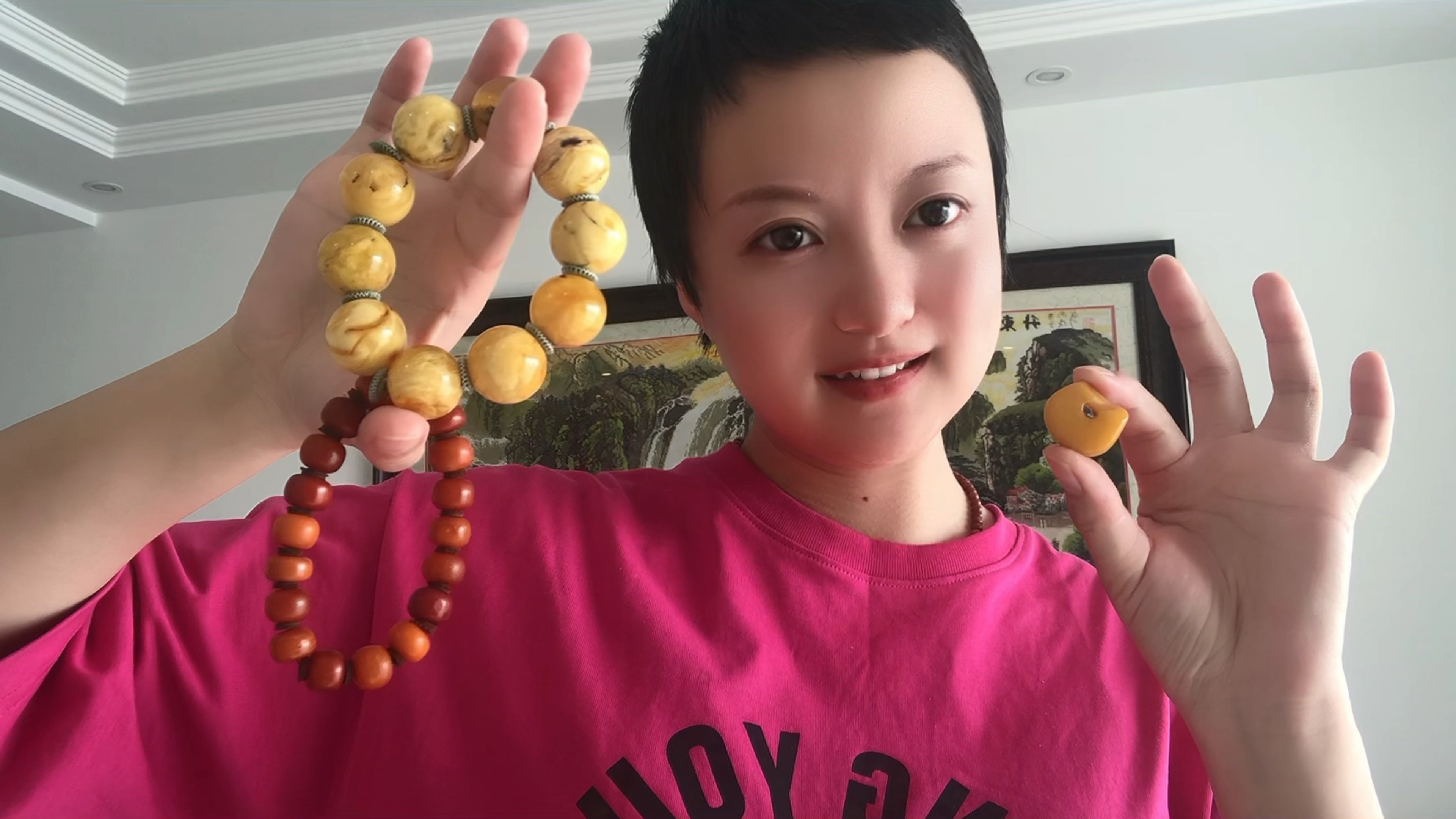 藏传老蜜蜡为什么比蜜蜡贵