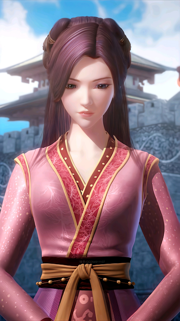 天行九歌# 弄玉精美图片壁纸#国漫女神# #弄玉