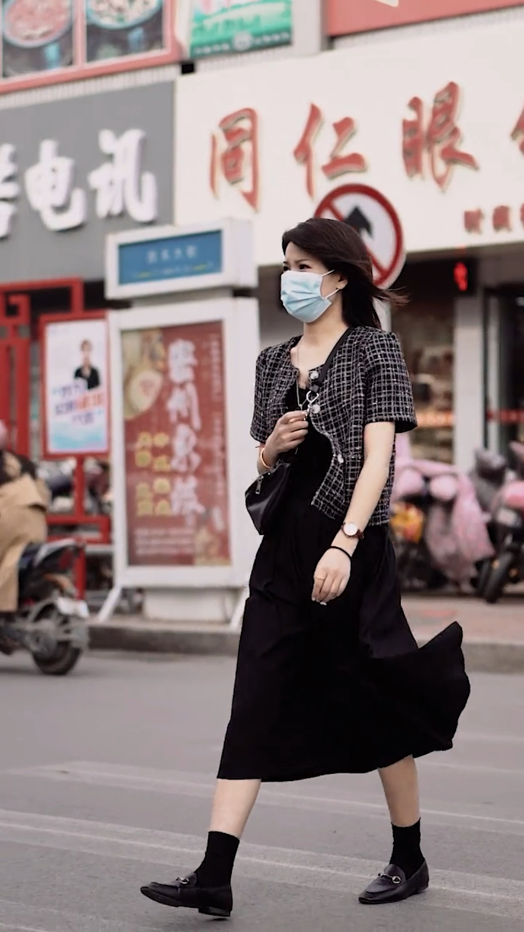 潍坊街拍发现城市不一样的美丽