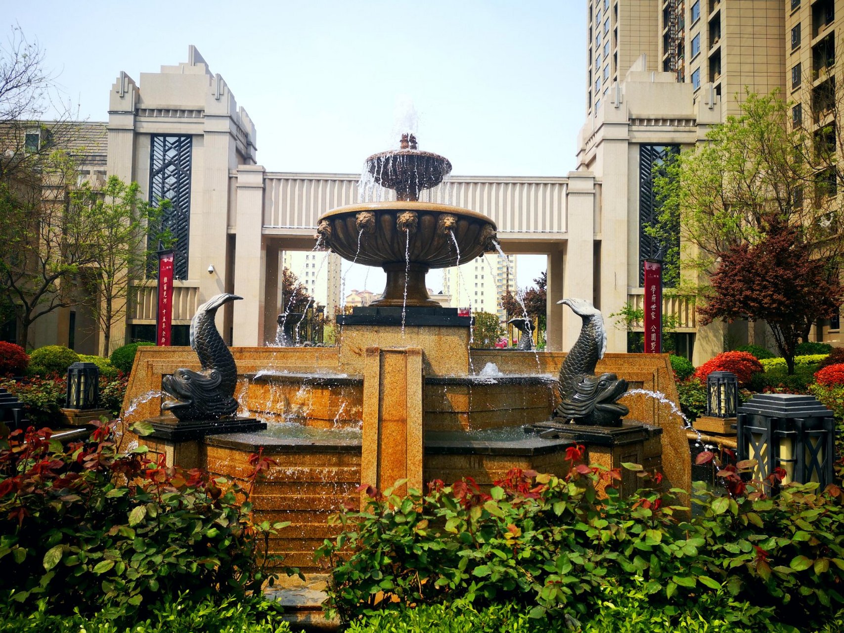 我的每日动态# 邢台清山漫香林,非常赏心悦目的环境,花园式宜居社区