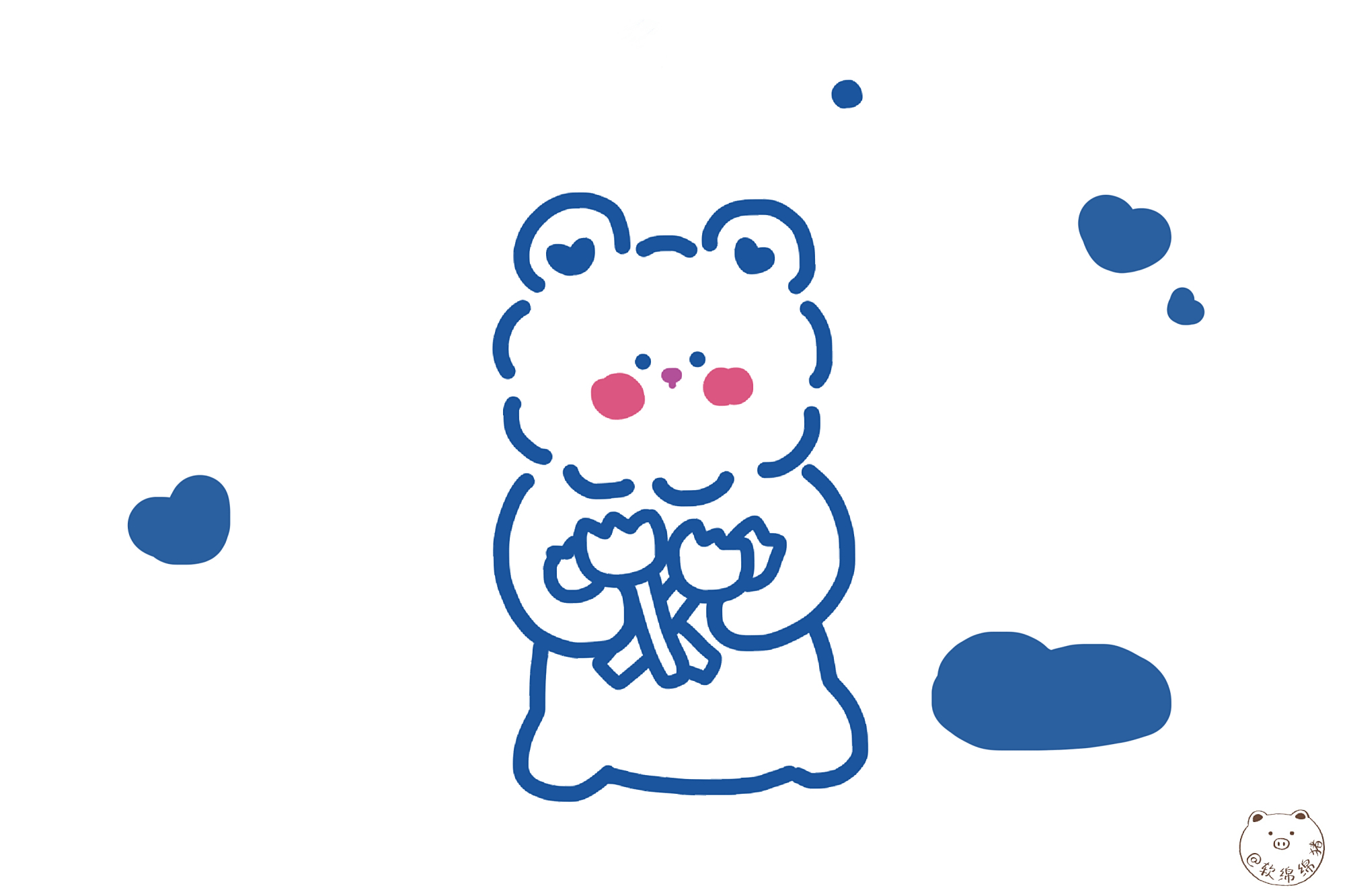 收藏已久的可爱系高清ipad壁纸