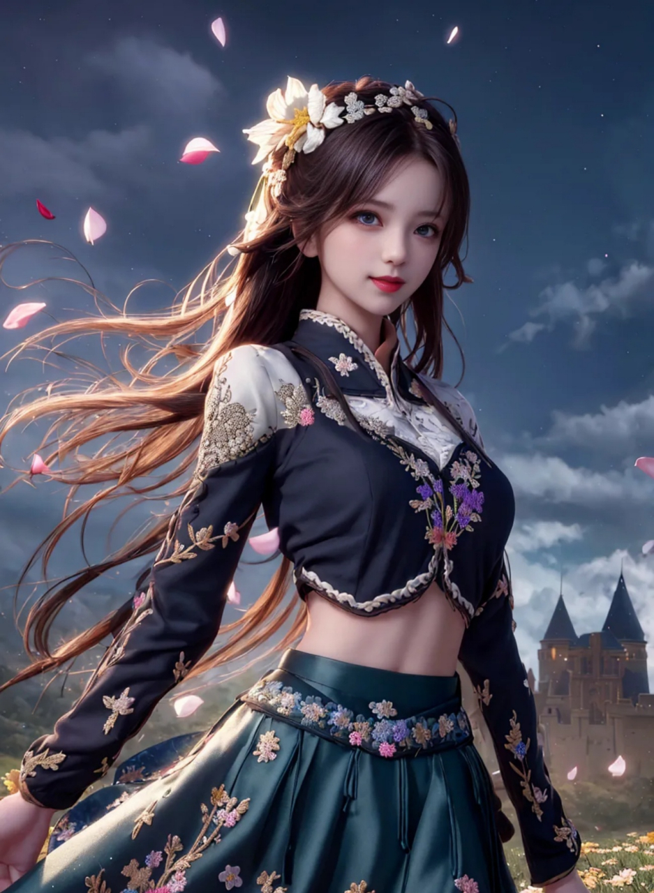 ai绘画 写实古风小姐姐 676767