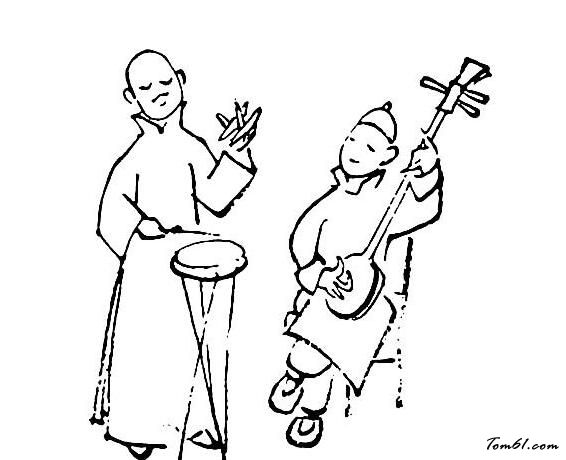 古老的评书艺术