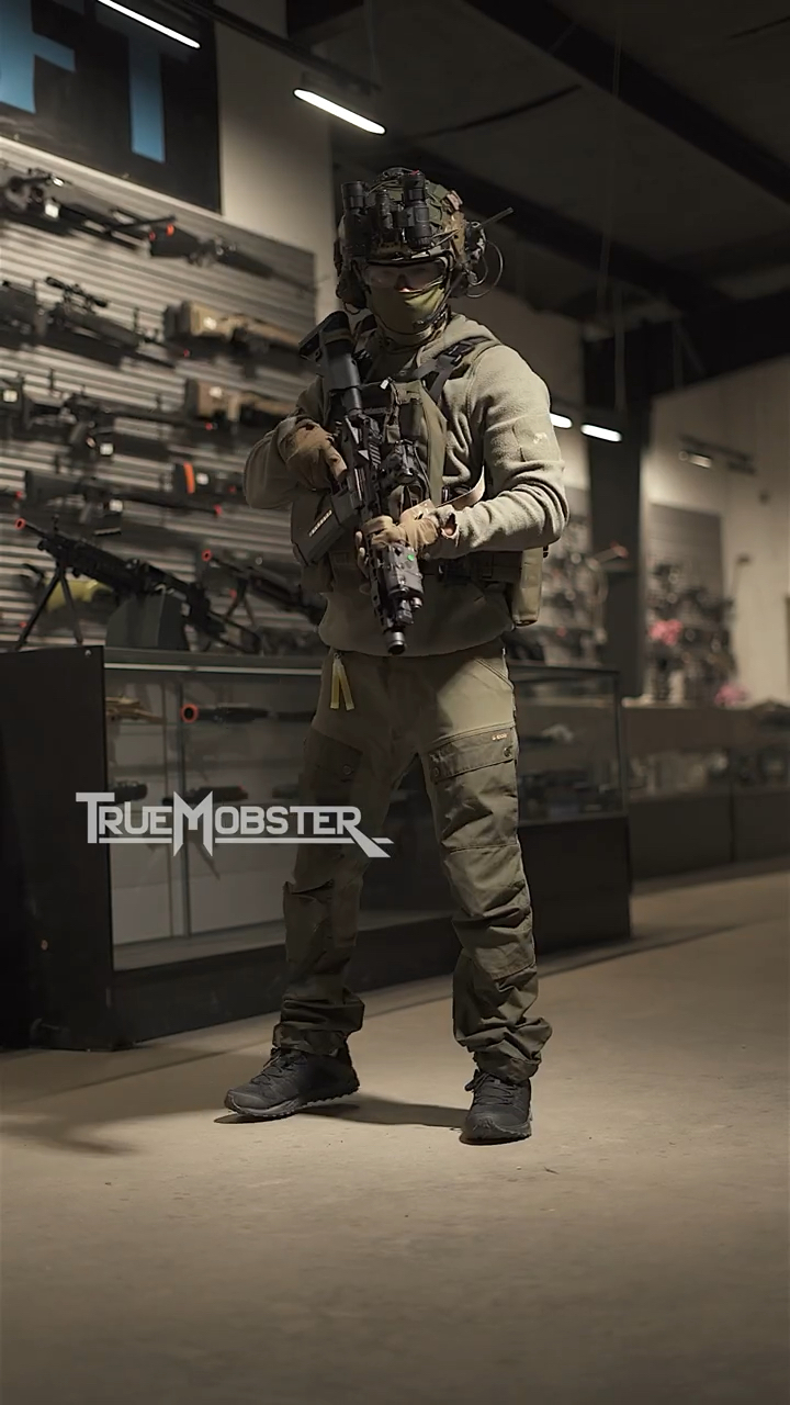 游骑兵绿战术装载展示