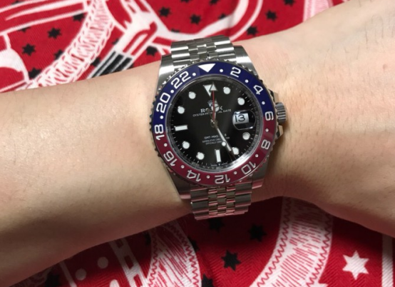 作为工具表是相当合适,劳力士红蓝圈使用感受