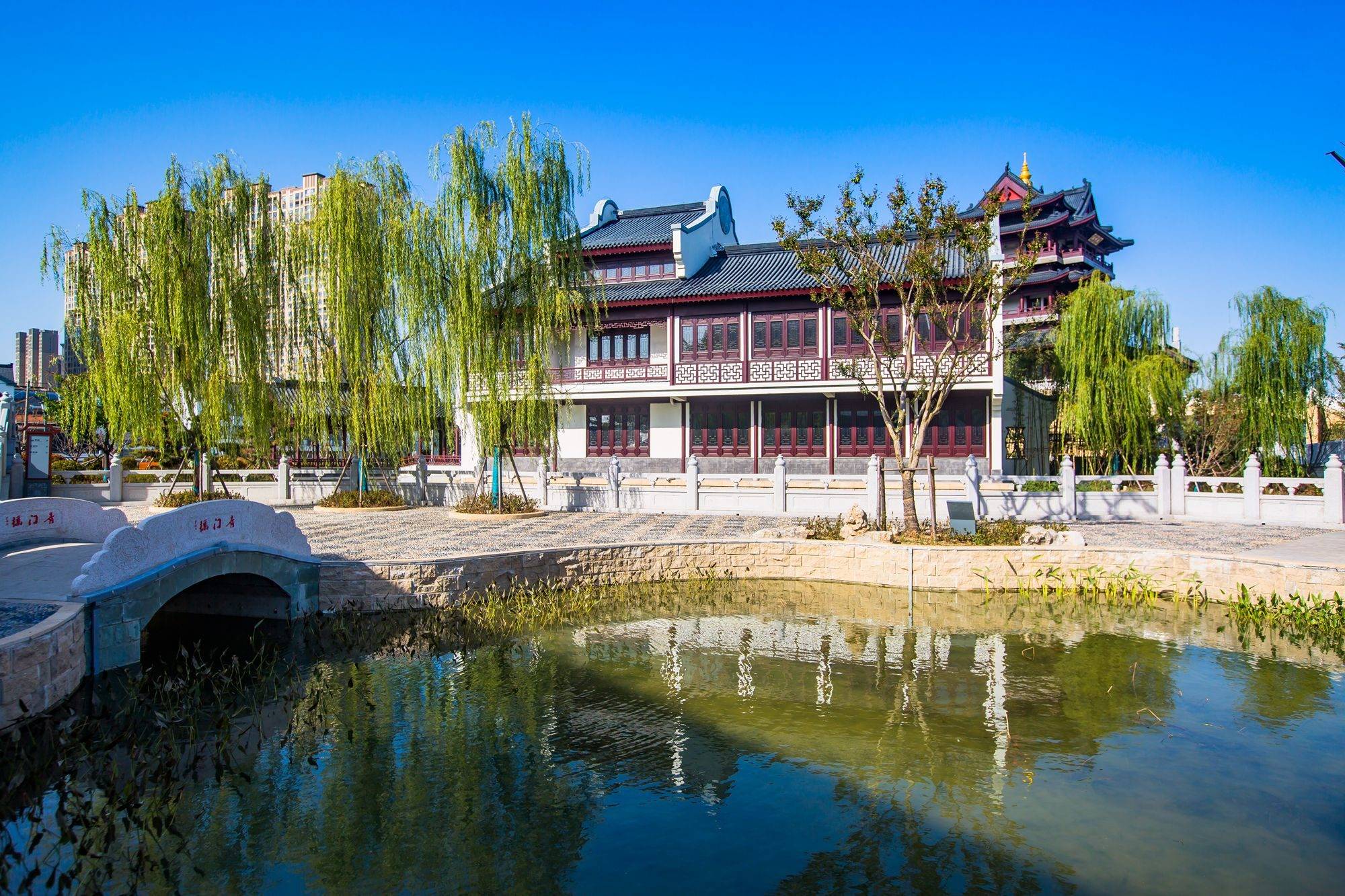 江苏常州有一座萃园,荟萃五座园林之美,成为一处新晋网红打卡地
