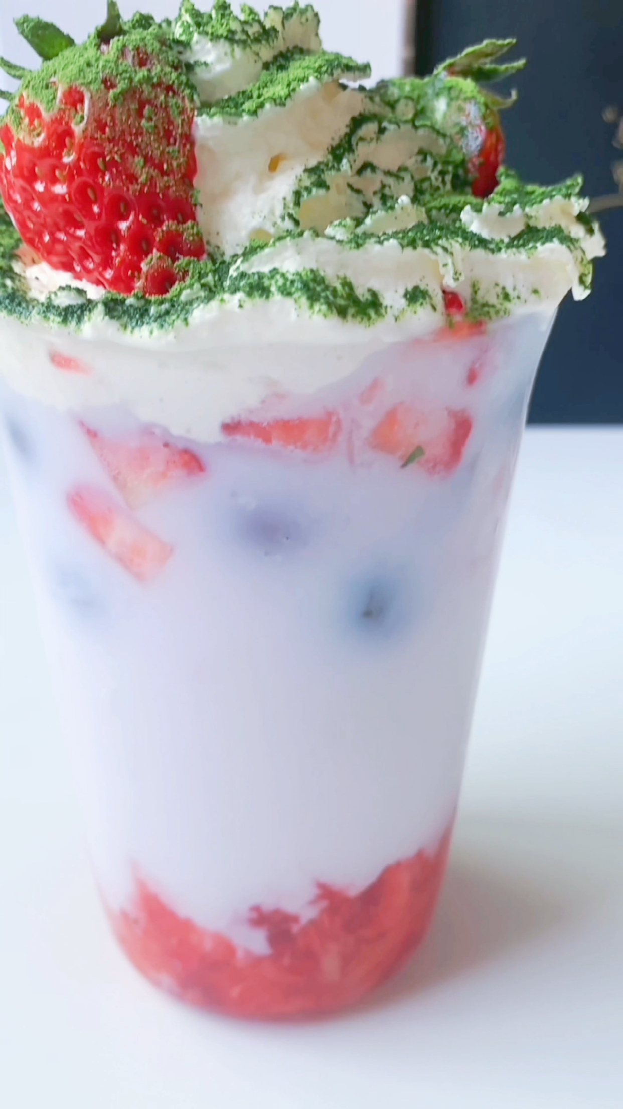 雪顶草莓椰椰