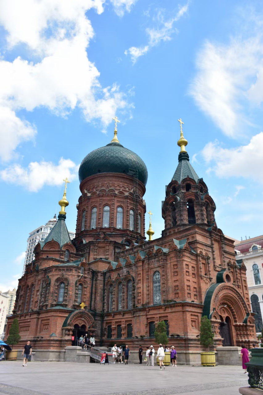 圣 索菲亚大教堂~哈尔滨地标性建筑.
