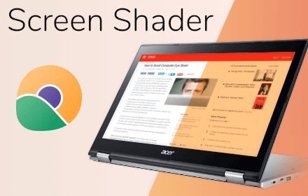 Screen Shader 把屏幕调成暖色，你的眼睛会感谢你！