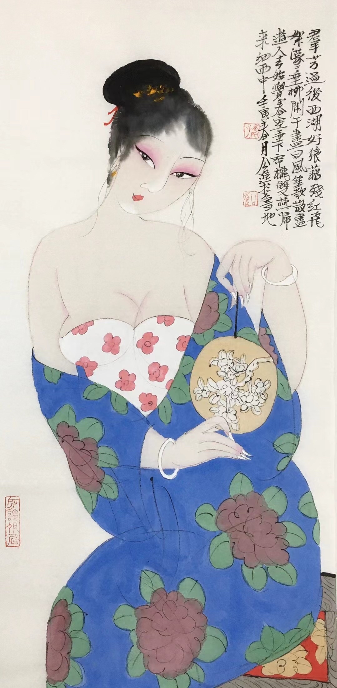 于承恩,潘文良,魏道武,李亚,公进人物画作品集