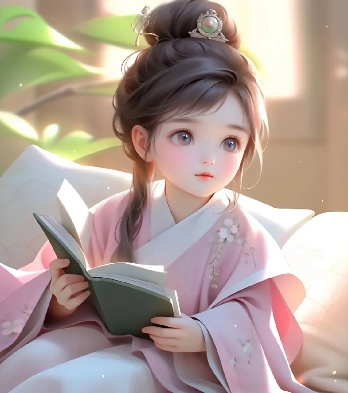 古风q版读书小姐姐头像 676767