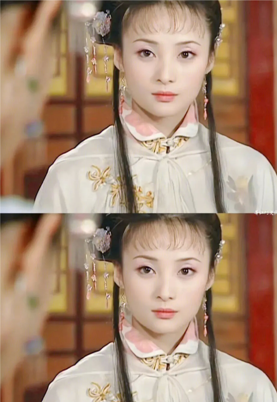 虽然《还珠格格3》没有前两部收视率高,但女演员颜值不相上下[嘻嘻]