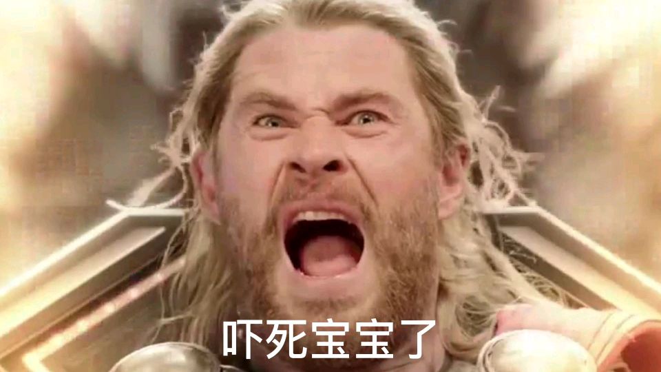 雷神和洛基兄弟表情包,满满的沙雕感