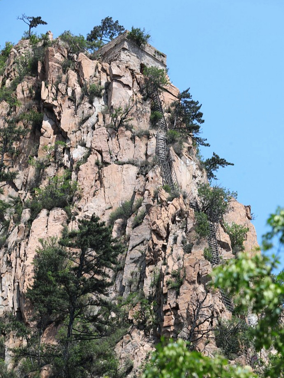 一人一个端午安利#         抚宁背牛顶,位于中国河北省秦皇岛市抚宁
