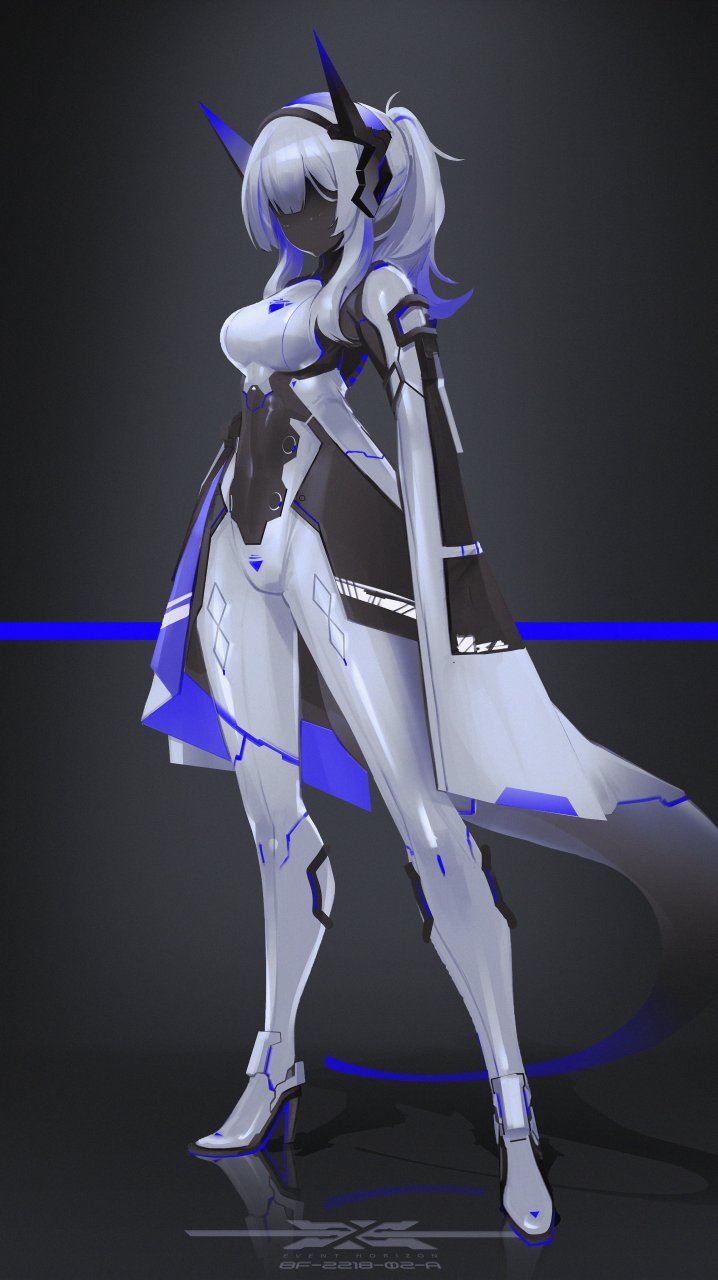 赛博朋克机械兽娘,太赞了!#二次元