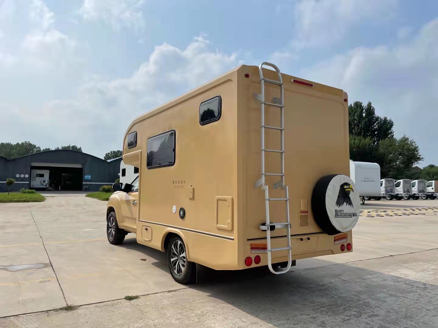 越野房车,沙漠黄涂装