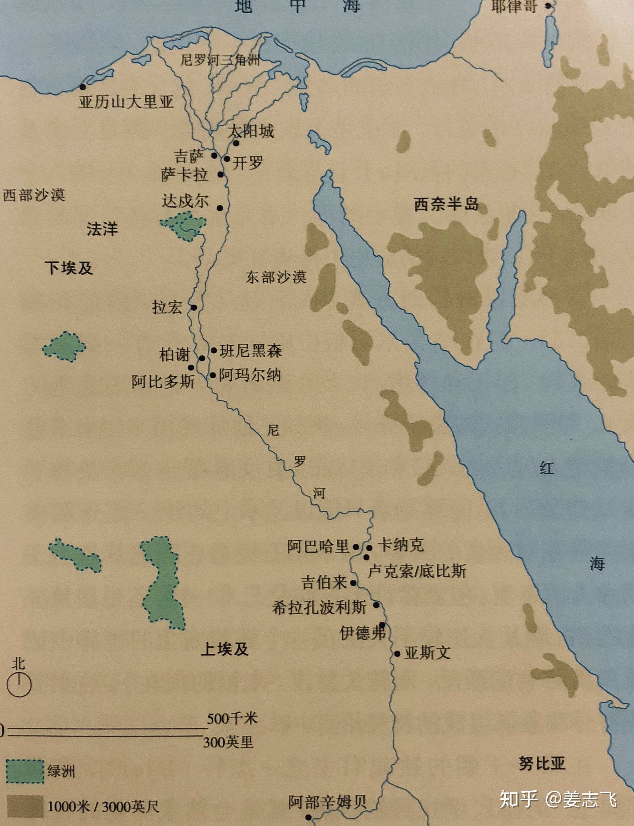 埃及之战地图图片