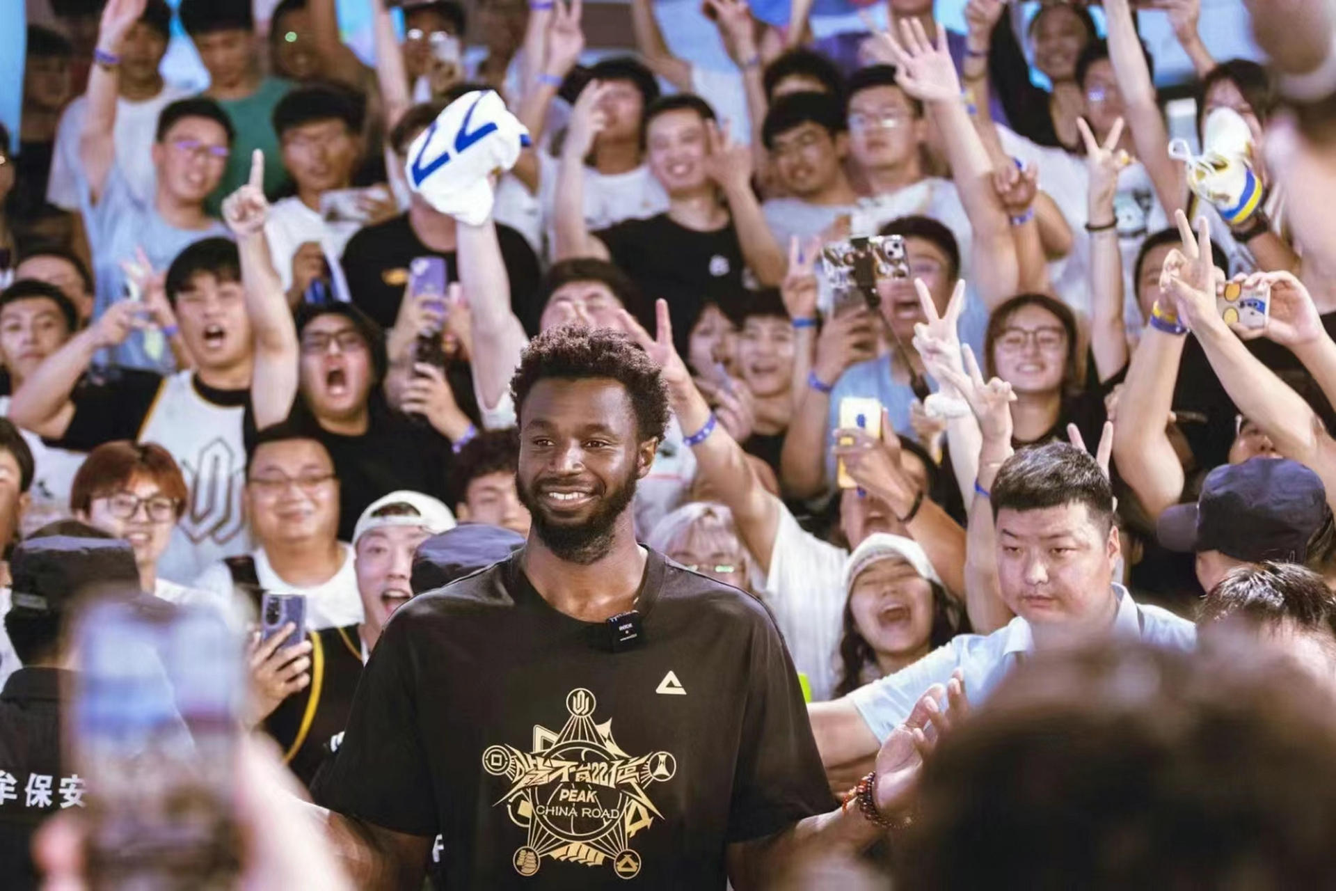 2023匹克球星维金斯中国行!#嘴不能停  第二站,郑州杉杉奥莱匹克店.