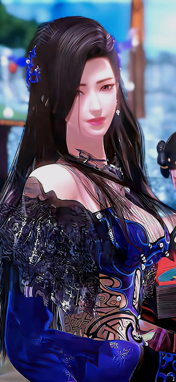 天行九歌 潮女妖 明珠夫人特辑 国漫女神 4k超清全屏壁纸 天行九歌