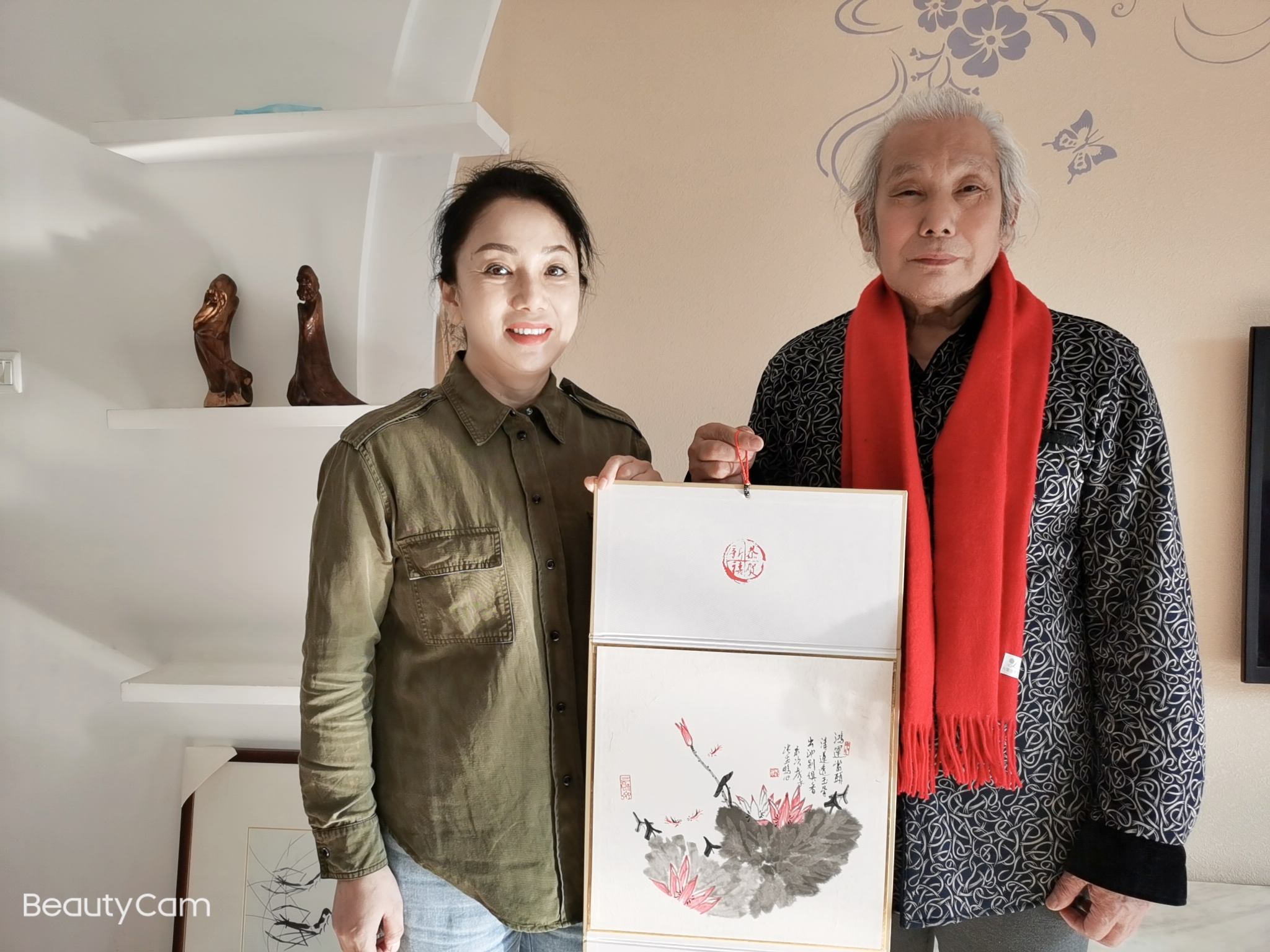 医海墨缘,正骨名医李夕粼完美逆袭书画名家