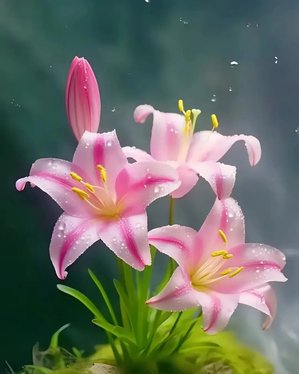 美丽而纯洁的百合花,您值得拥有